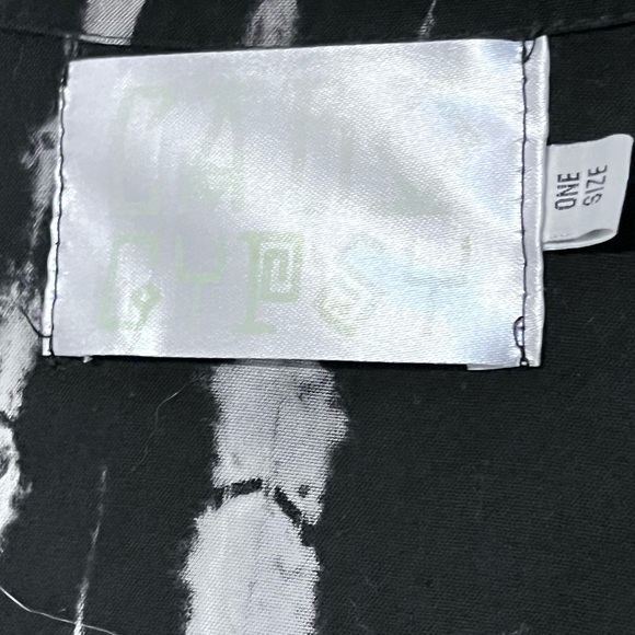 Cabo Gypsy Peasant Blouse - Picture 6 of 12